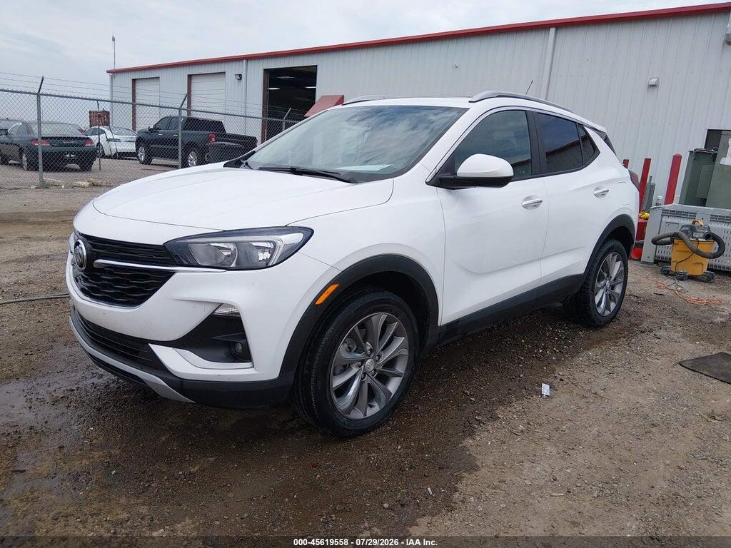 KL4MMESL2MB117996 2021 BUICK ENCORE GX photo no. 2