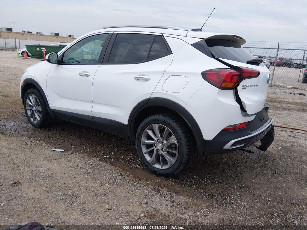KL4MMESL2MB117996 2021 BUICK ENCORE GX photo no. 3