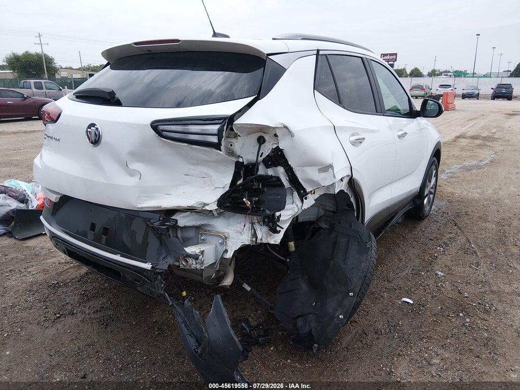 KL4MMESL2MB117996 2021 BUICK ENCORE GX photo no. 4