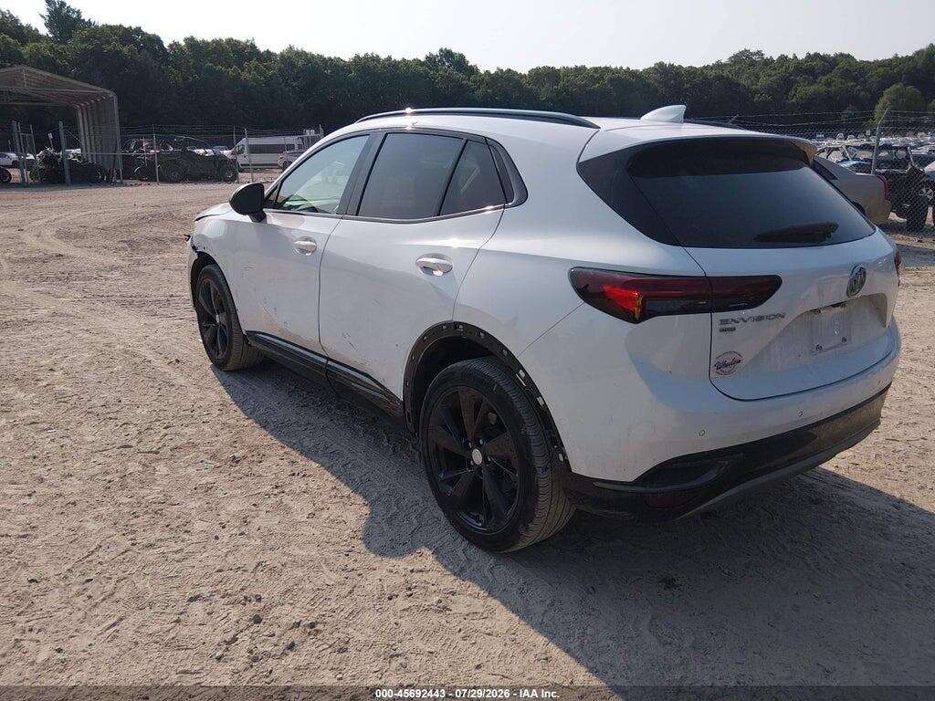 LRBFZPR48MD137960 2021 BUICK ENVISION photo no. 3
