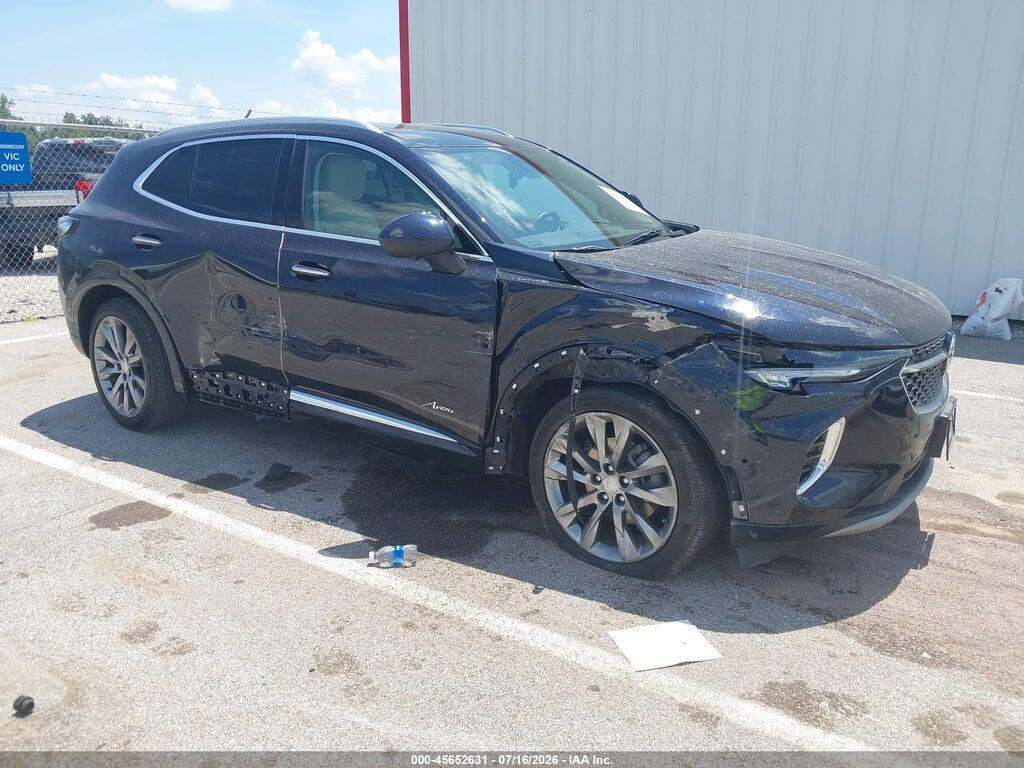 LRBFZRR40MD139391 2021 BUICK ENVISION photo no. 1
