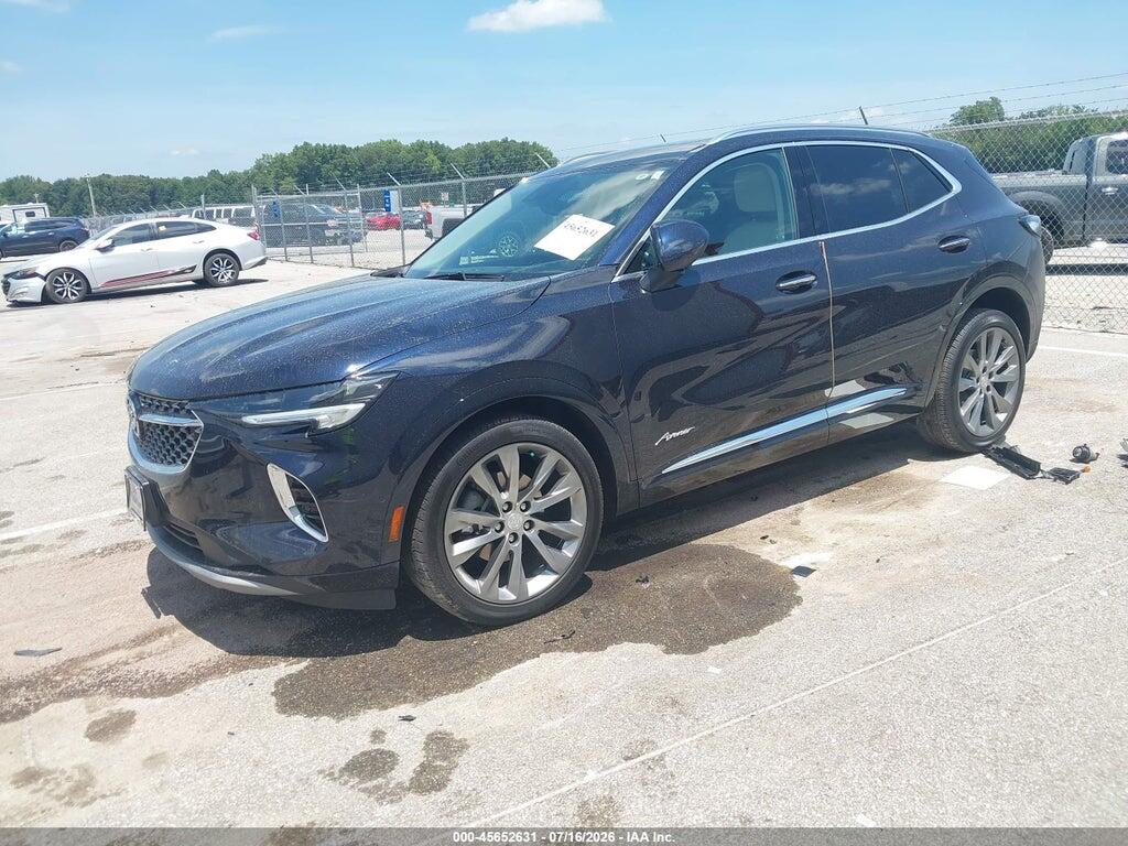 LRBFZRR40MD139391 2021 BUICK ENVISION photo no. 2
