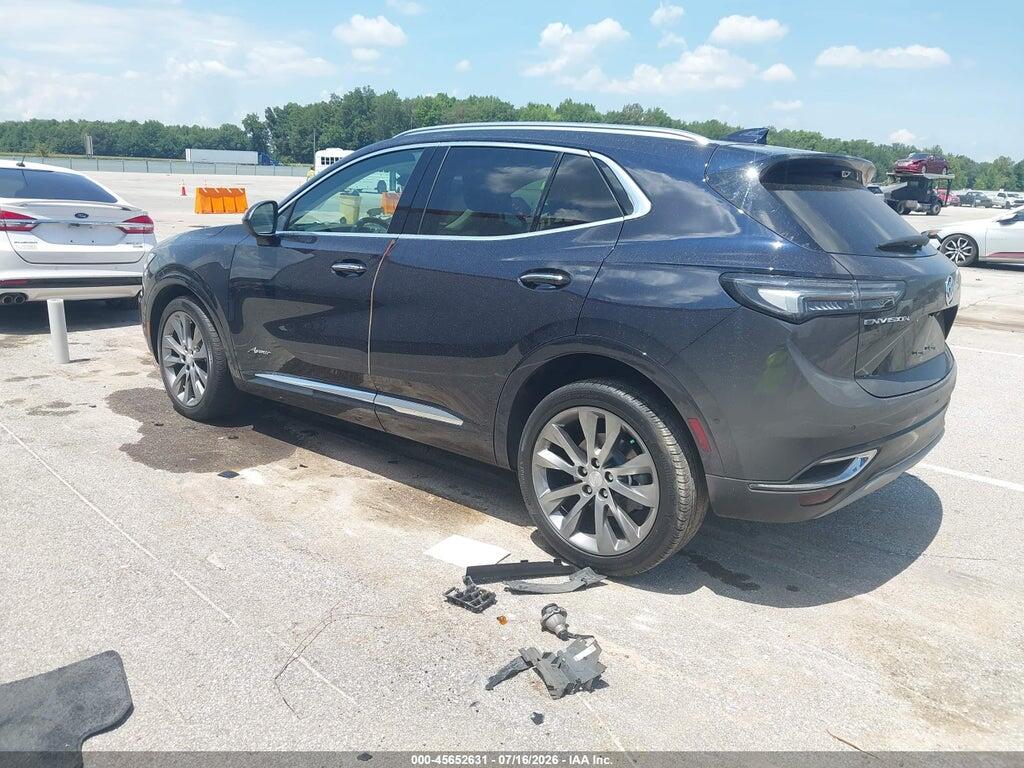 LRBFZRR40MD139391 2021 BUICK ENVISION photo no. 3