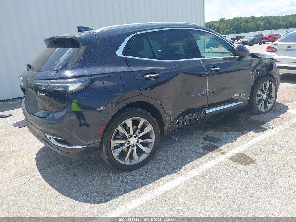 LRBFZRR40MD139391 2021 BUICK ENVISION photo no. 4