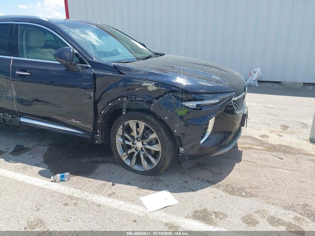 LRBFZRR40MD139391 2021 BUICK ENVISION photo no. 6