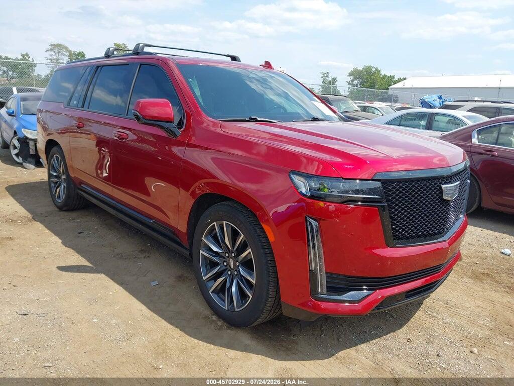 1GYS4PKL2MR276432 2021 CADILLAC ESCALADE ESV photo no. 1