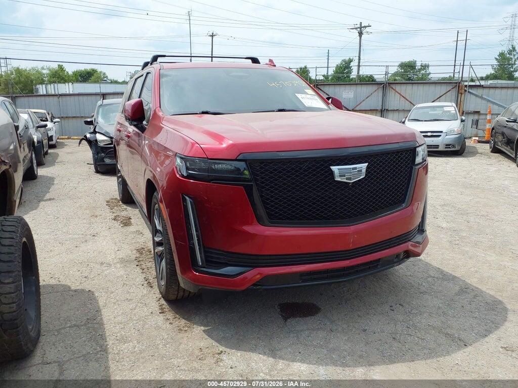 1GYS4PKL2MR276432 2021 CADILLAC ESCALADE ESV photo no. 12