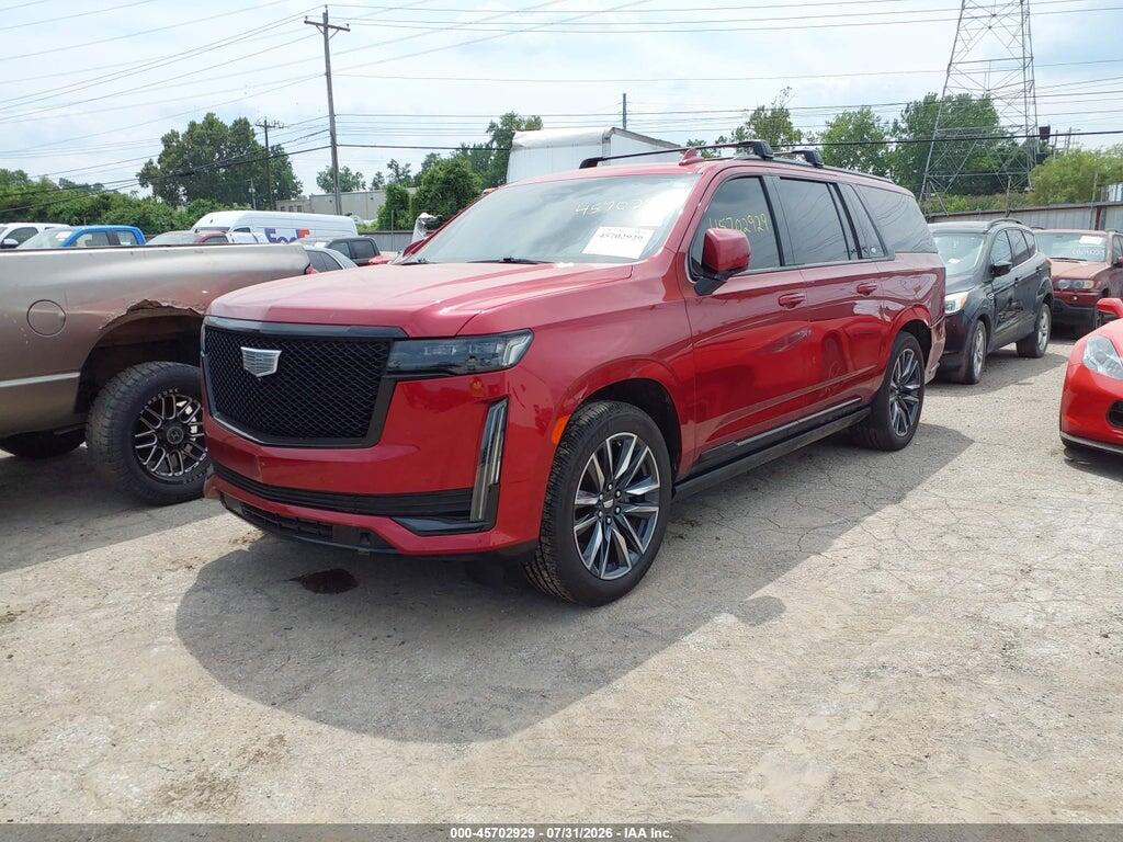1GYS4PKL2MR276432 2021 CADILLAC ESCALADE ESV photo no. 2