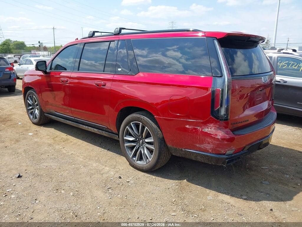 1GYS4PKL2MR276432 2021 CADILLAC ESCALADE ESV photo no. 3