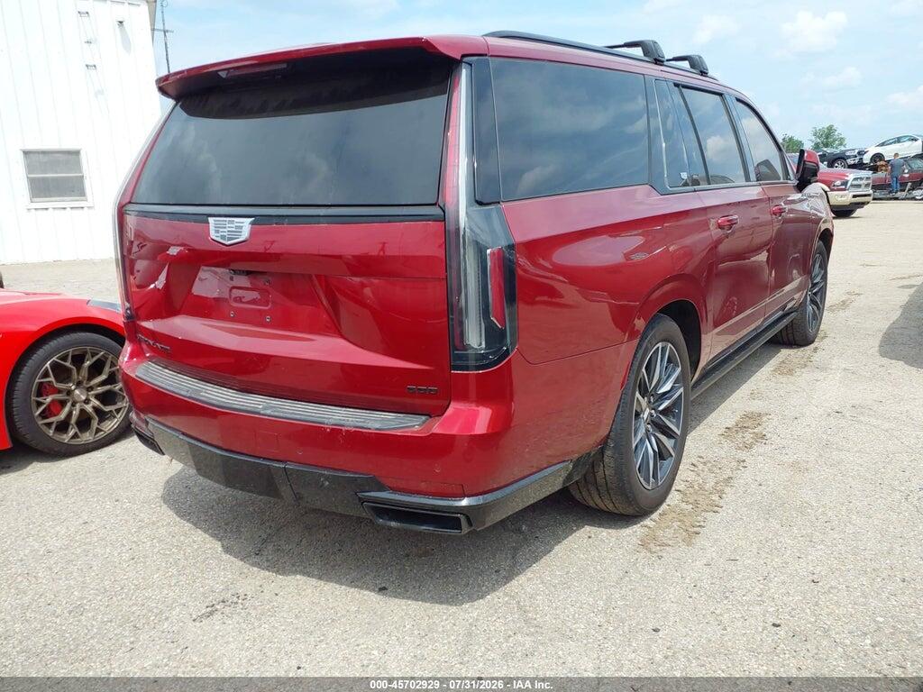 1GYS4PKL2MR276432 2021 CADILLAC ESCALADE ESV photo no. 4