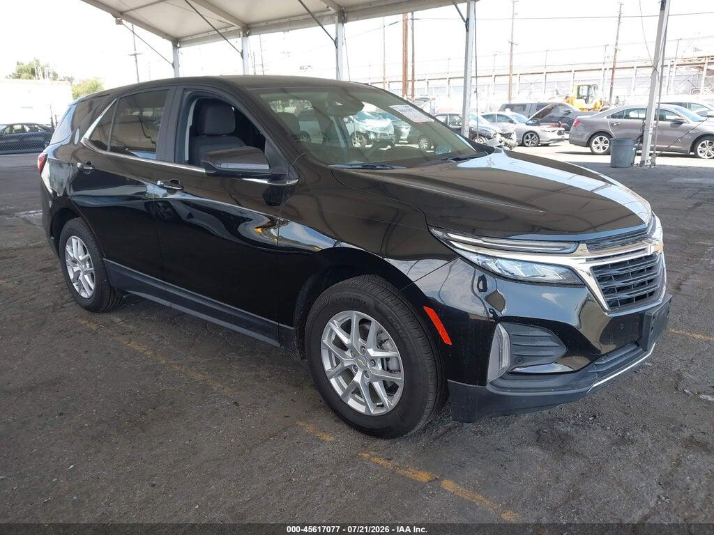 2GNAXJEV3N6121590 2022 CHEVROLET EQUINOX photo no. 1