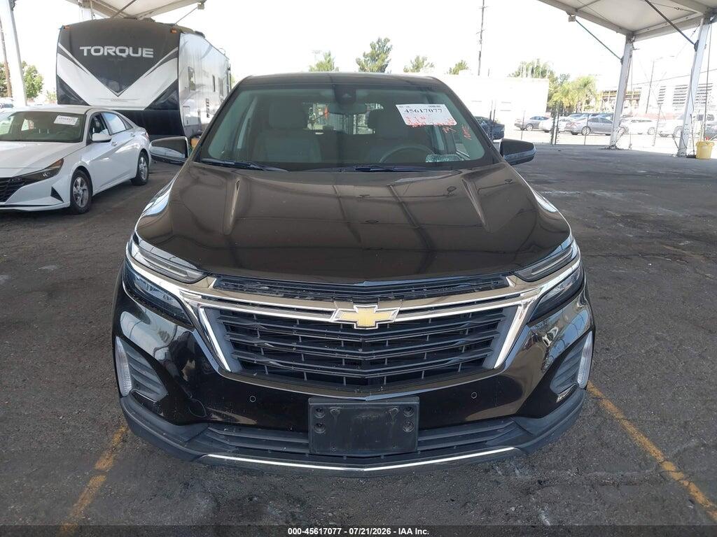 2GNAXJEV3N6121590 2022 CHEVROLET EQUINOX photo no. 12