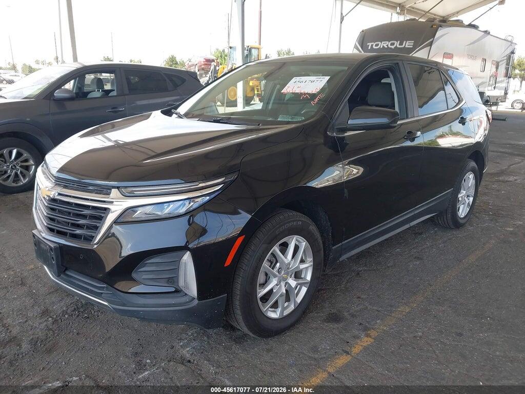 2GNAXJEV3N6121590 2022 CHEVROLET EQUINOX photo no. 2