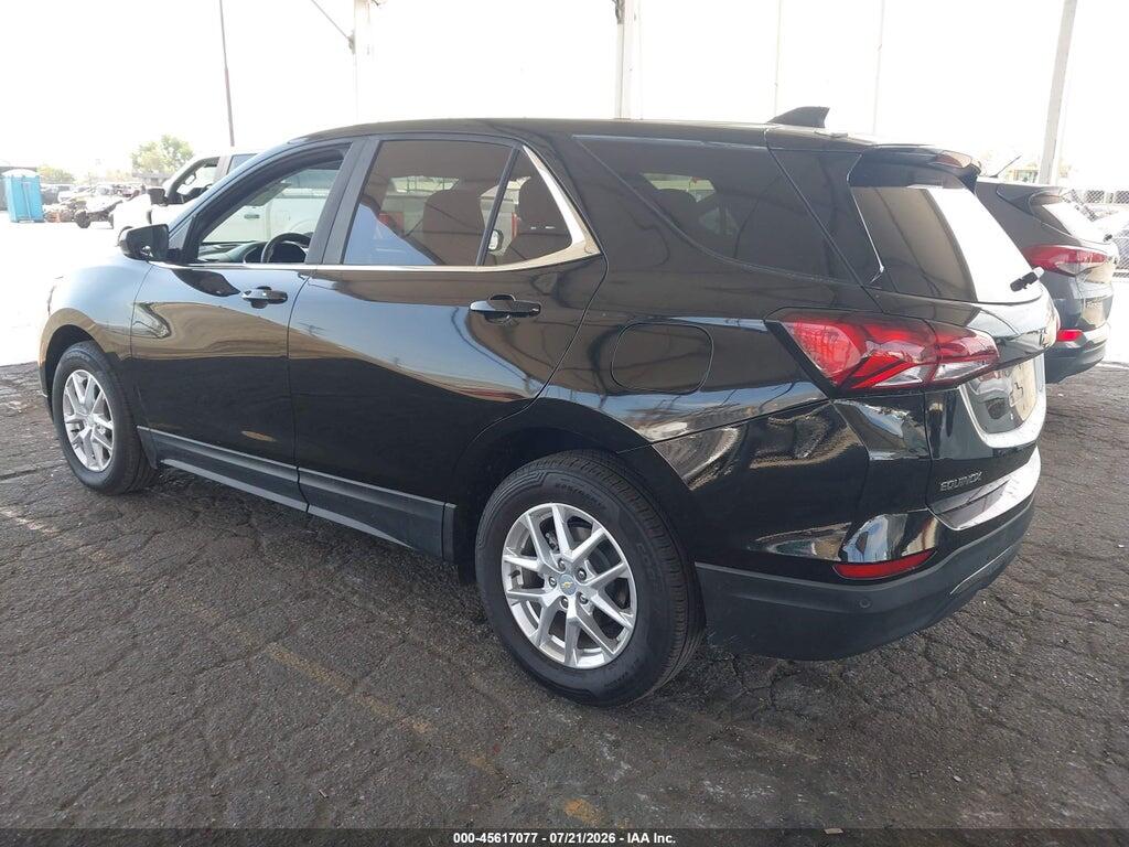 2GNAXJEV3N6121590 2022 CHEVROLET EQUINOX photo no. 3