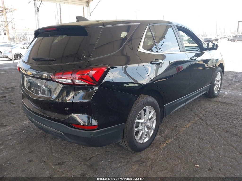 2GNAXJEV3N6121590 2022 CHEVROLET EQUINOX photo no. 4