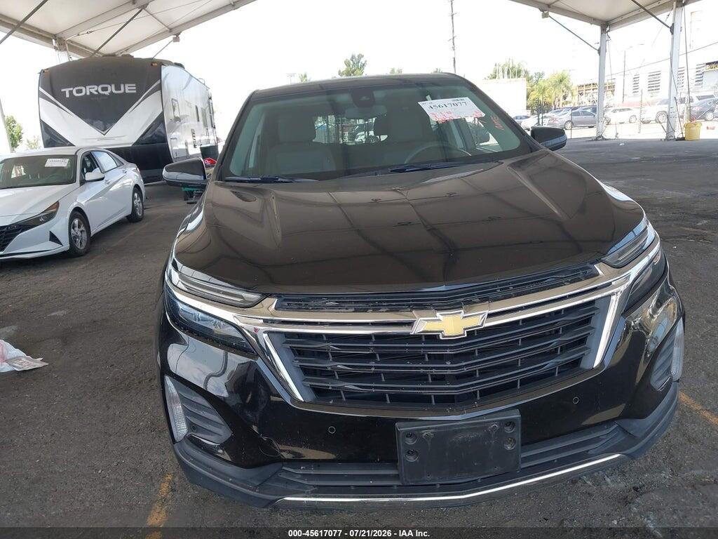 2GNAXJEV3N6121590 2022 CHEVROLET EQUINOX photo no. 6
