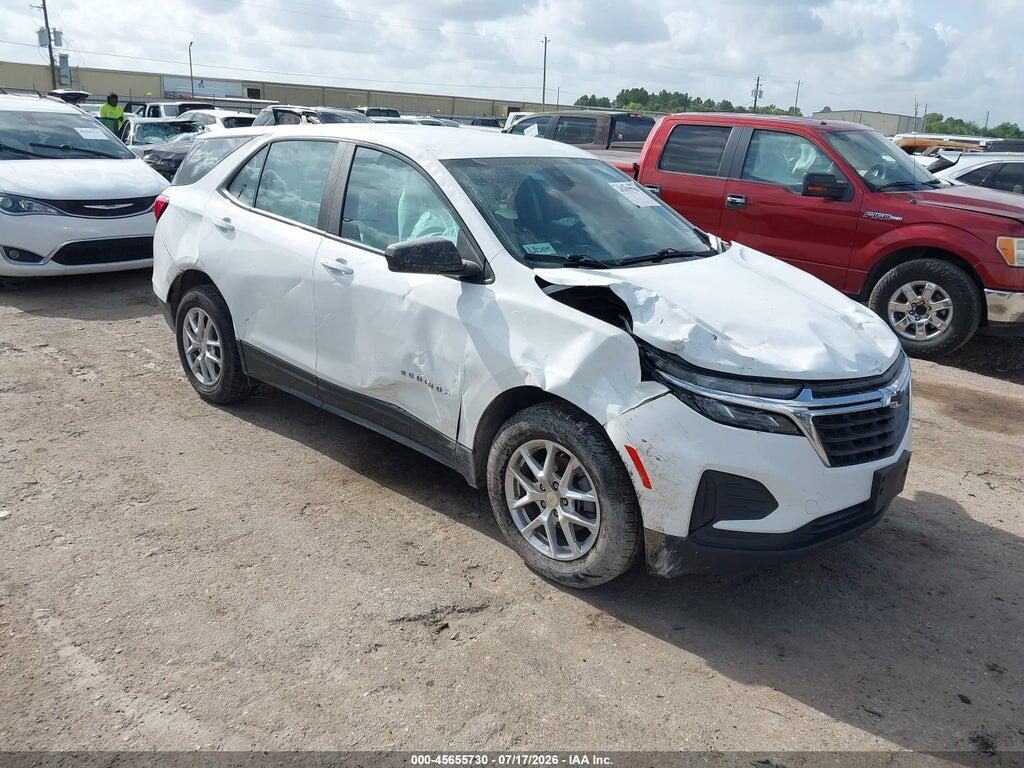 3GNAXHEV9NS210560 2022 CHEVROLET EQUINOX photo no. 1