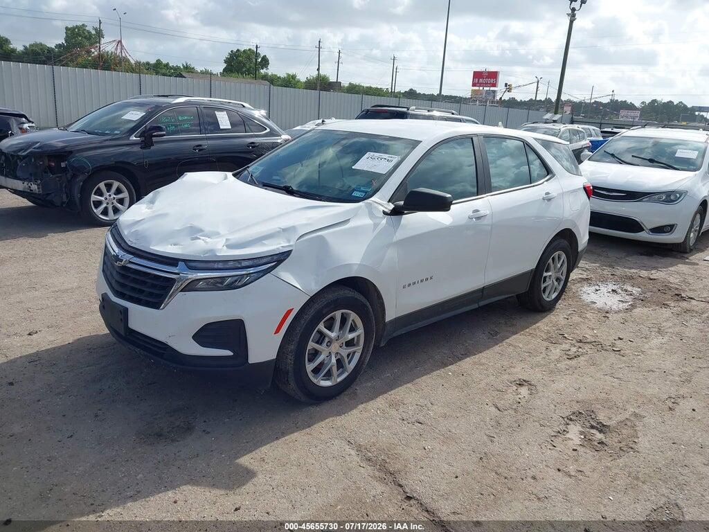 3GNAXHEV9NS210560 2022 CHEVROLET EQUINOX photo no. 2