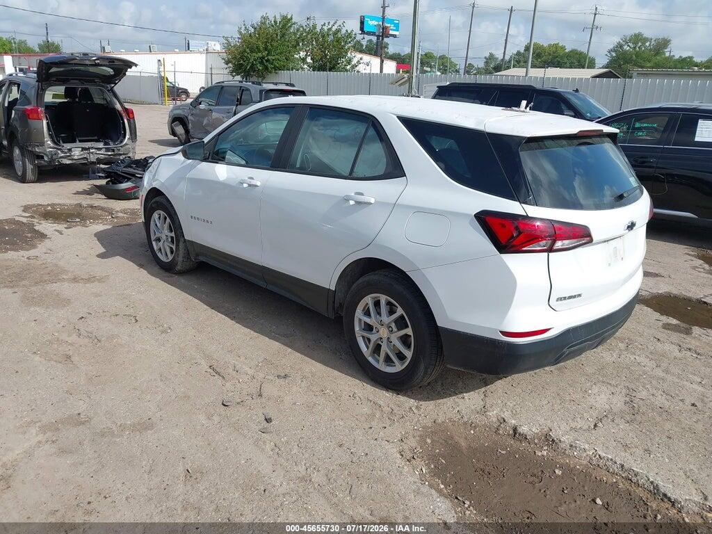 3GNAXHEV9NS210560 2022 CHEVROLET EQUINOX photo no. 3