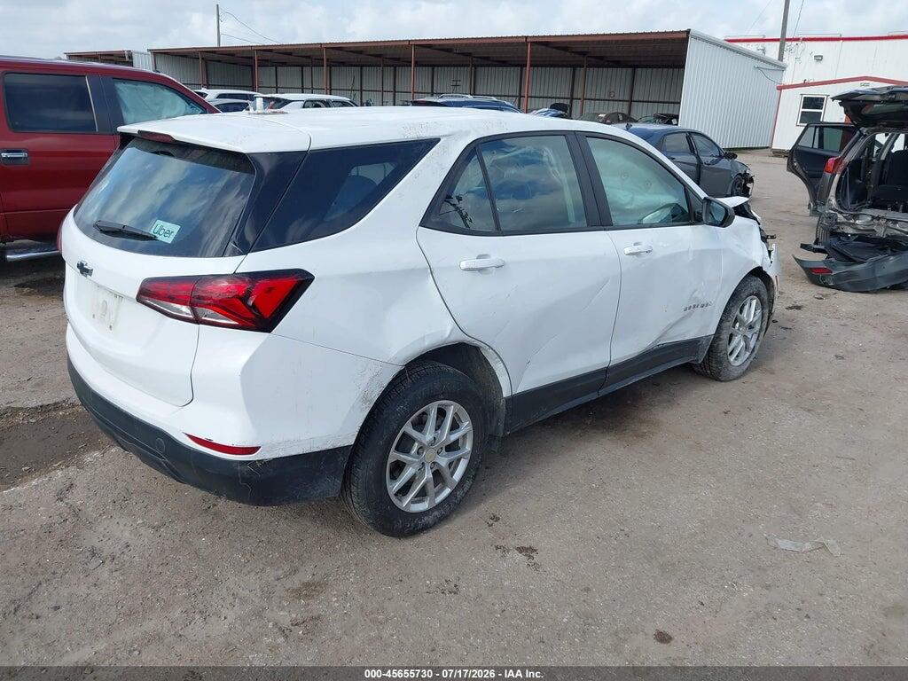 3GNAXHEV9NS210560 2022 CHEVROLET EQUINOX photo no. 4