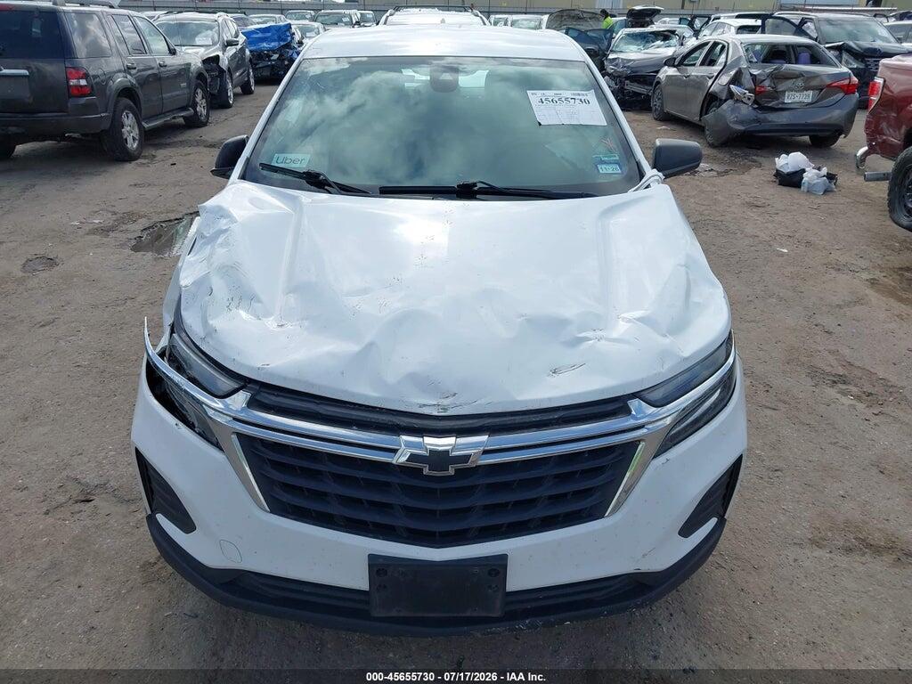 3GNAXHEV9NS210560 2022 CHEVROLET EQUINOX photo no. 6