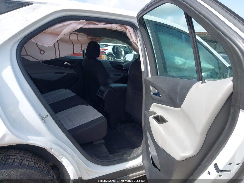 3GNAXHEV9NS210560 2022 CHEVROLET EQUINOX photo no. 8