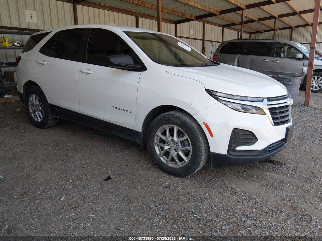 3GNAXHEV3NS214782 2022 CHEVROLET EQUINOX photo no. 1