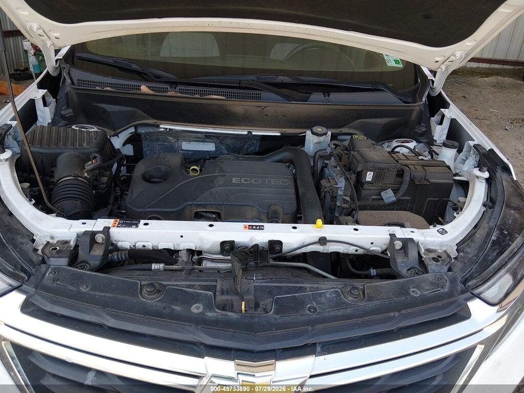 3GNAXHEV3NS214782 2022 CHEVROLET EQUINOX photo no. 10