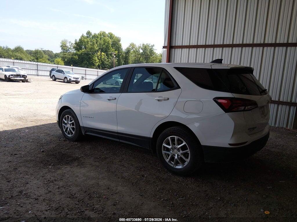 3GNAXHEV3NS214782 2022 CHEVROLET EQUINOX photo no. 3