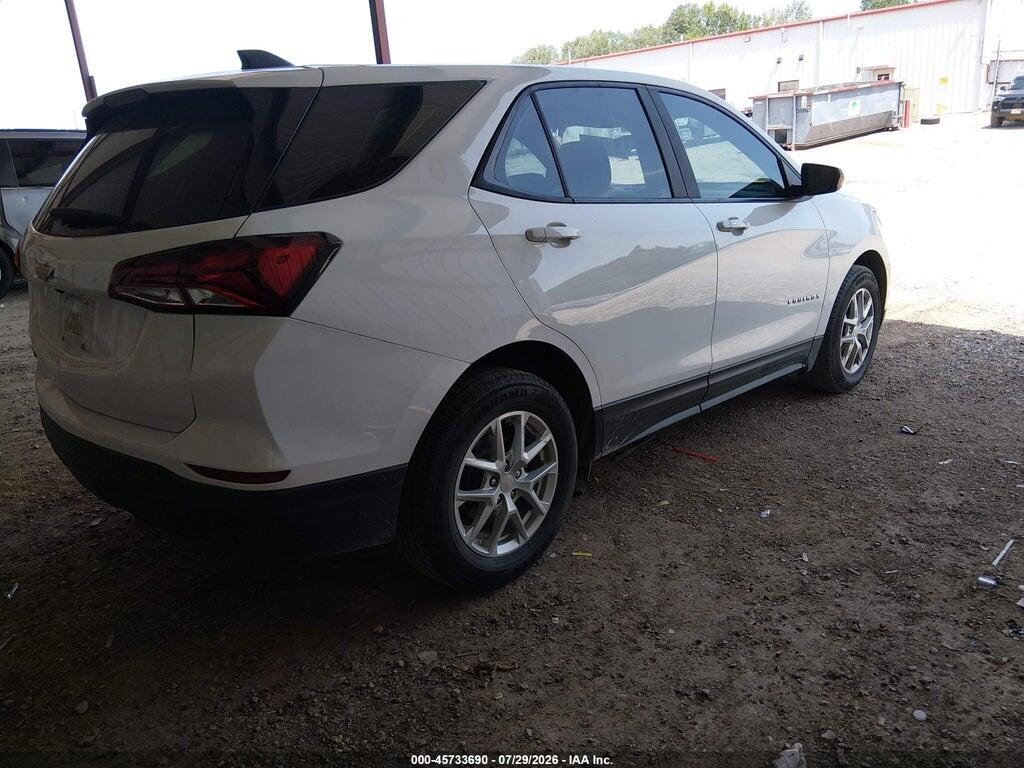 3GNAXHEV3NS214782 2022 CHEVROLET EQUINOX photo no. 4