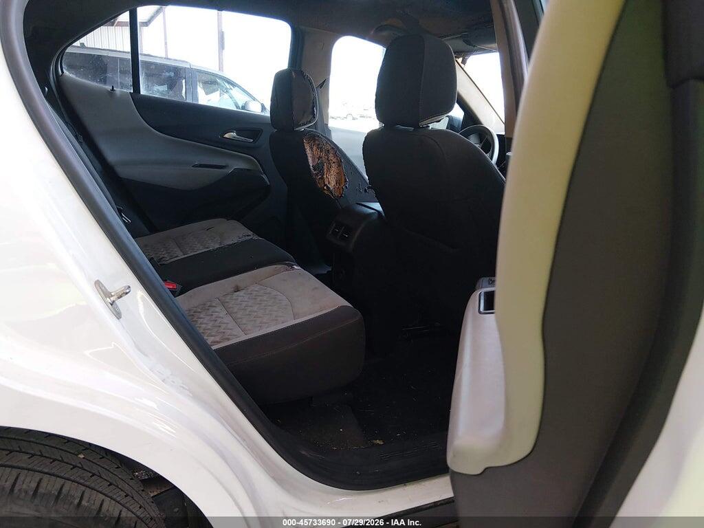 3GNAXHEV3NS214782 2022 CHEVROLET EQUINOX photo no. 8
