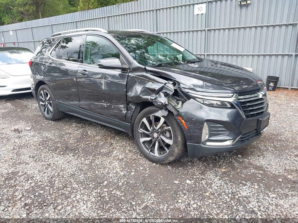 3GNAXXEV4NS228040 2022 CHEVROLET EQUINOX photo no. 1