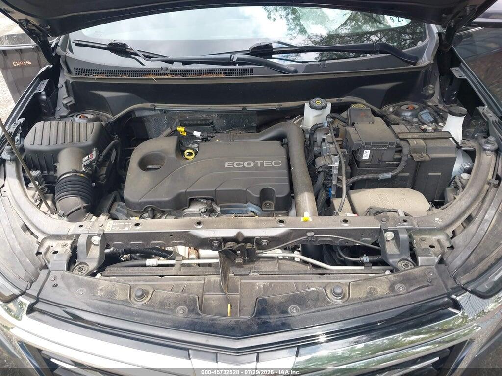 3GNAXXEV4NS228040 2022 CHEVROLET EQUINOX photo no. 10