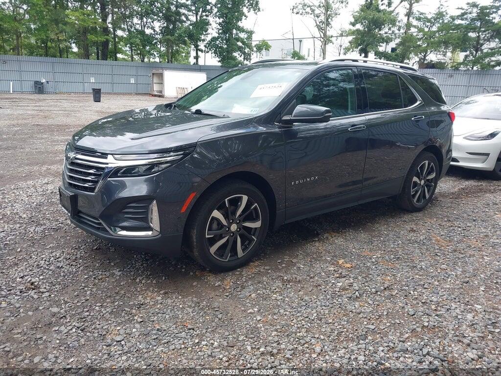 3GNAXXEV4NS228040 2022 CHEVROLET EQUINOX photo no. 2