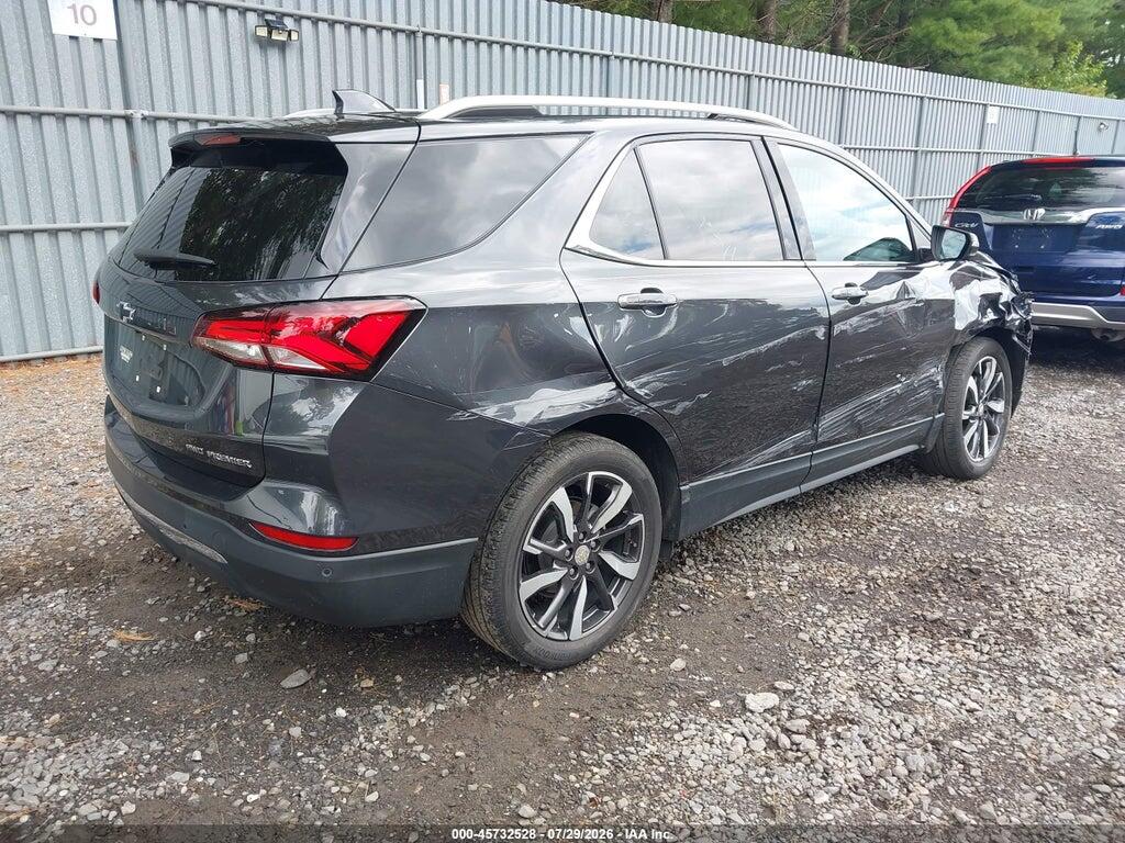 3GNAXXEV4NS228040 2022 CHEVROLET EQUINOX photo no. 4