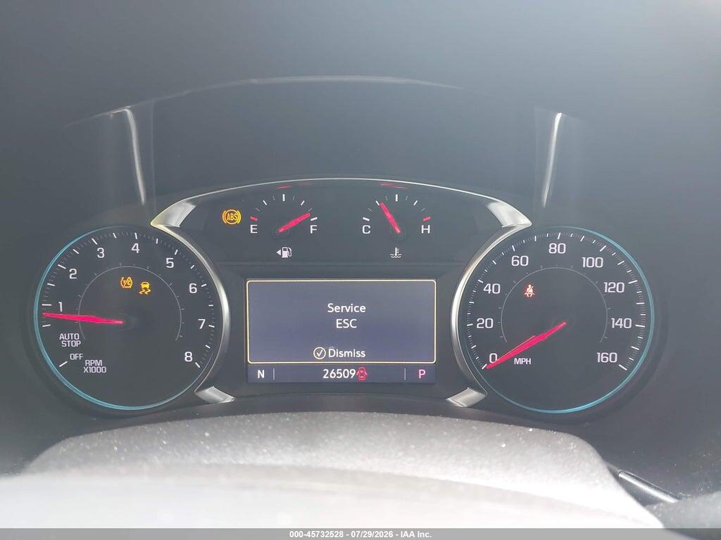 3GNAXXEV4NS228040 2022 CHEVROLET EQUINOX photo no. 7