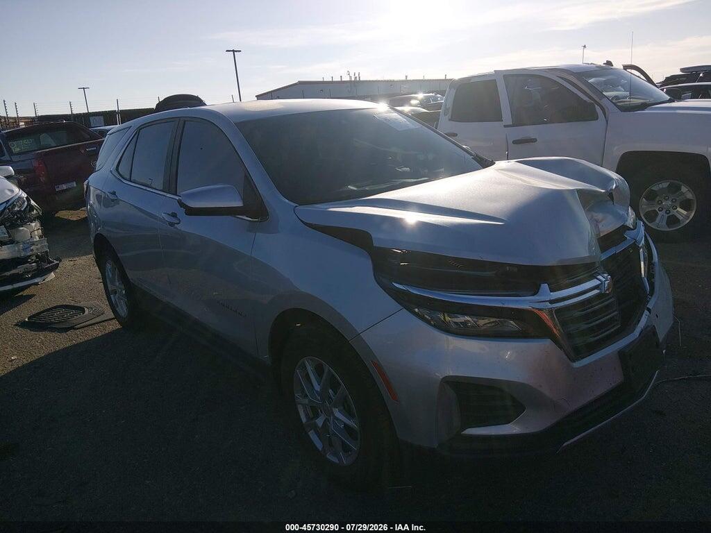3GNAXTEV3NL137537 2022 CHEVROLET EQUINOX photo no. 1