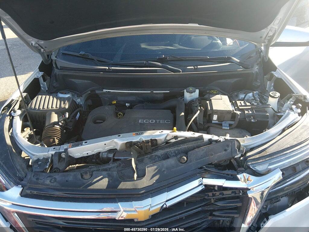 3GNAXTEV3NL137537 2022 CHEVROLET EQUINOX photo no. 10