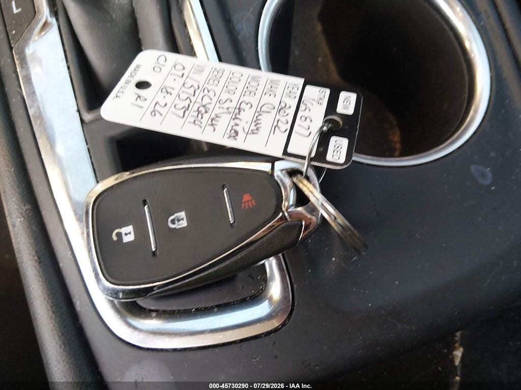 3GNAXTEV3NL137537 2022 CHEVROLET EQUINOX photo no. 11