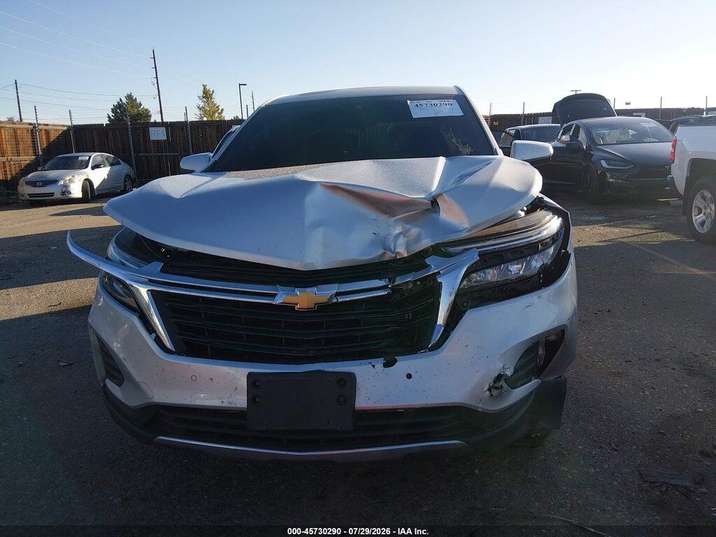 3GNAXTEV3NL137537 2022 CHEVROLET EQUINOX photo no. 12