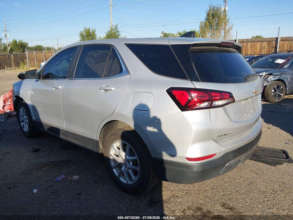 3GNAXTEV3NL137537 2022 CHEVROLET EQUINOX photo no. 3