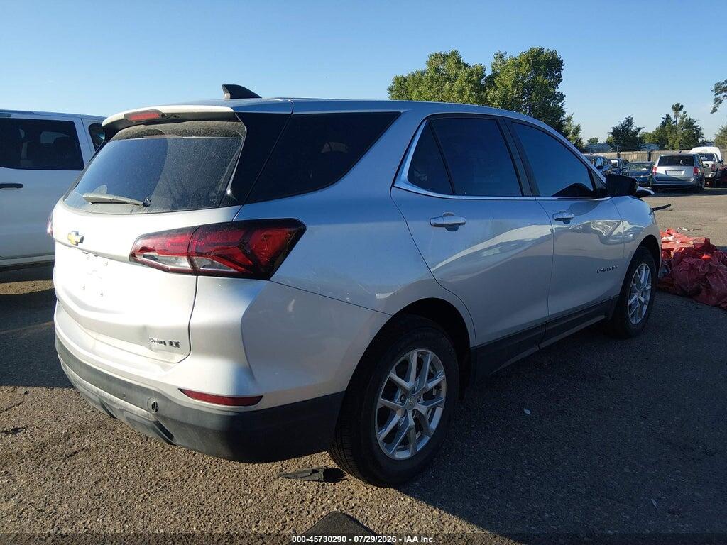 3GNAXTEV3NL137537 2022 CHEVROLET EQUINOX photo no. 4