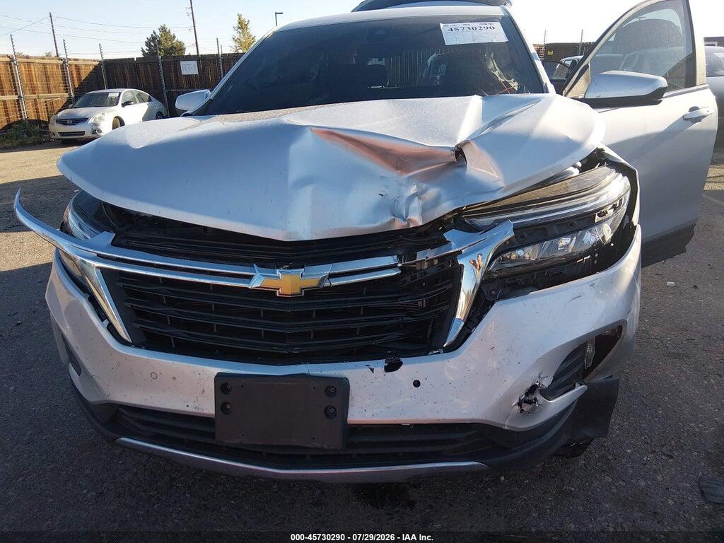 3GNAXTEV3NL137537 2022 CHEVROLET EQUINOX photo no. 6