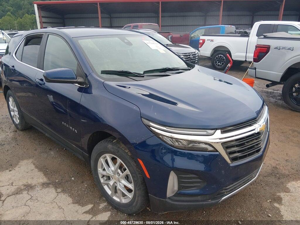 3GNAXUEV3NL222299 2022 CHEVROLET EQUINOX photo no. 1