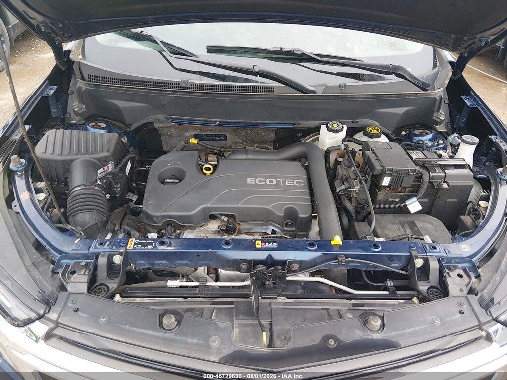 3GNAXUEV3NL222299 2022 CHEVROLET EQUINOX photo no. 10