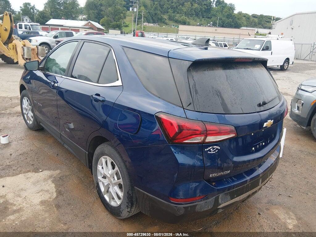 3GNAXUEV3NL222299 2022 CHEVROLET EQUINOX photo no. 3