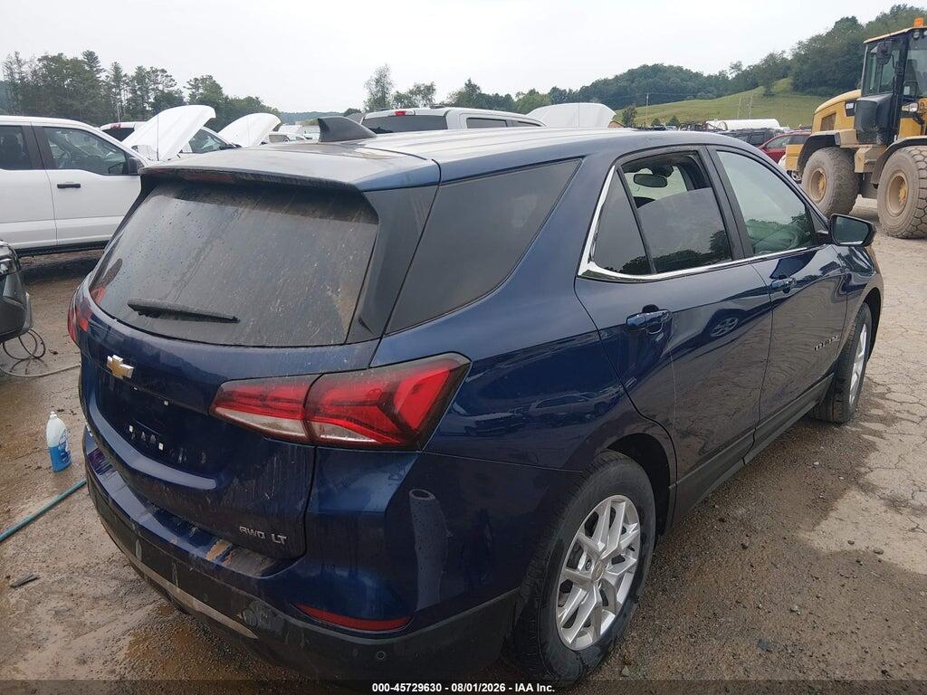 3GNAXUEV3NL222299 2022 CHEVROLET EQUINOX photo no. 4