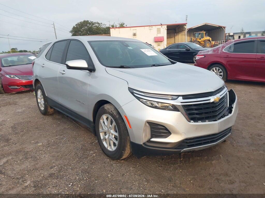 3GNAXKEV1NL205201 2022 CHEVROLET EQUINOX photo no. 1