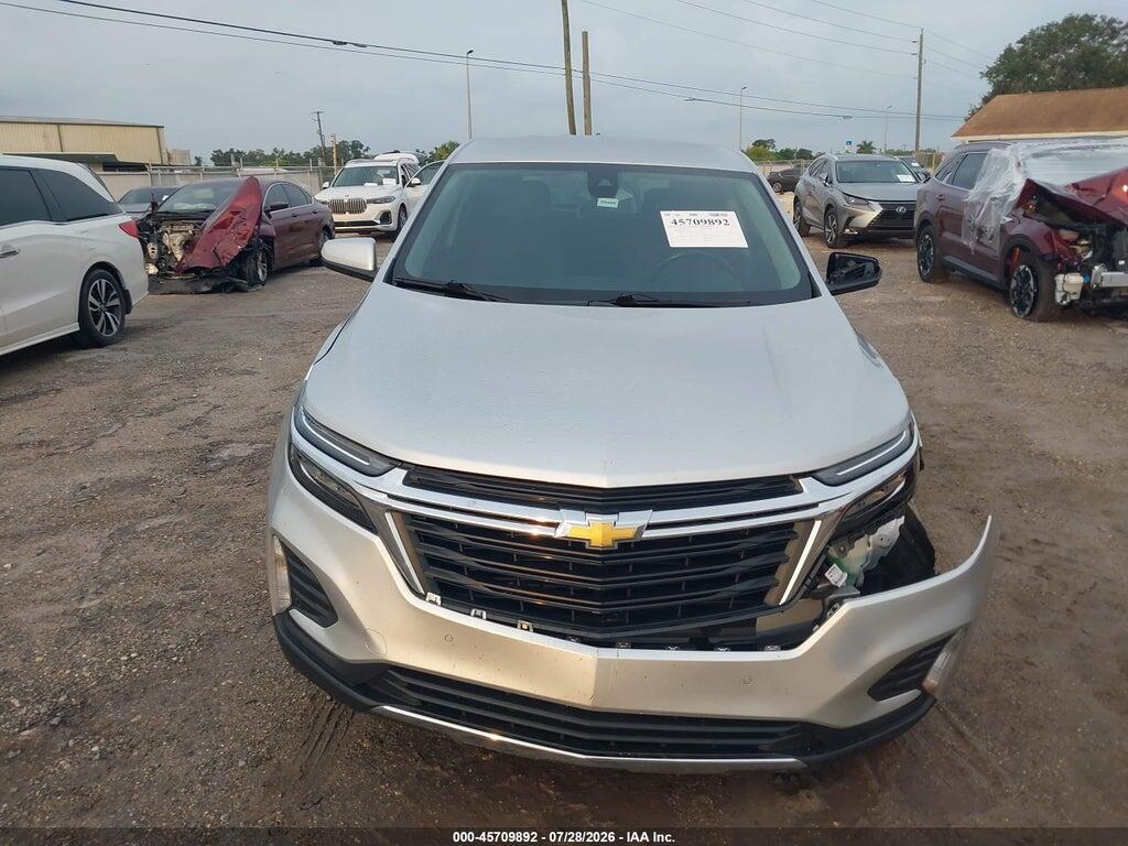 3GNAXKEV1NL205201 2022 CHEVROLET EQUINOX photo no. 12
