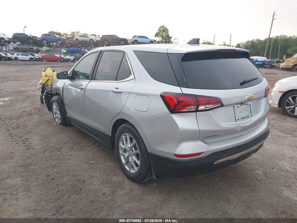 3GNAXKEV1NL205201 2022 CHEVROLET EQUINOX photo no. 3